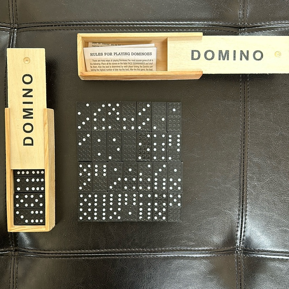 Dominoes NWOT portable travel game